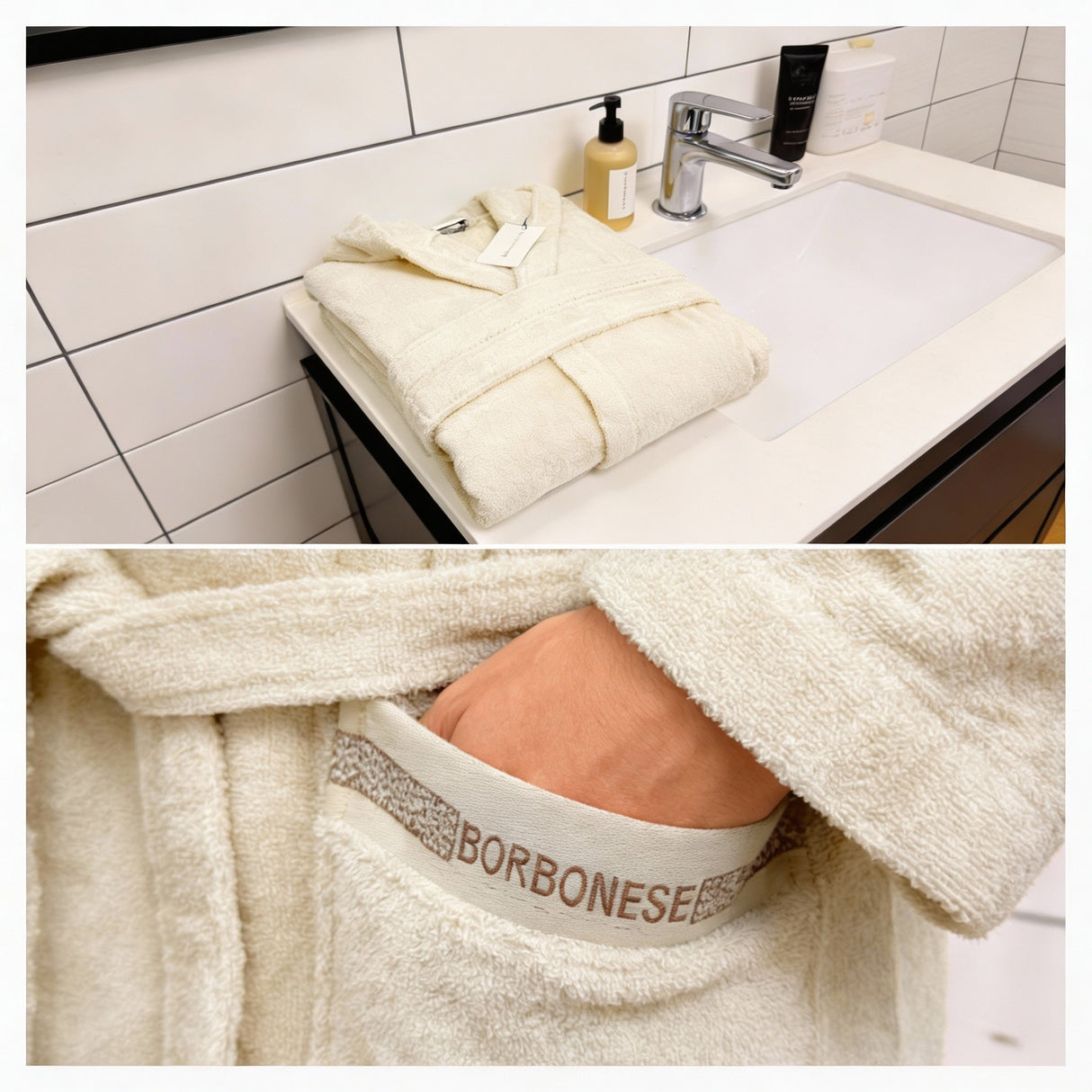 Accappatoio LOUNGE - Borbonese