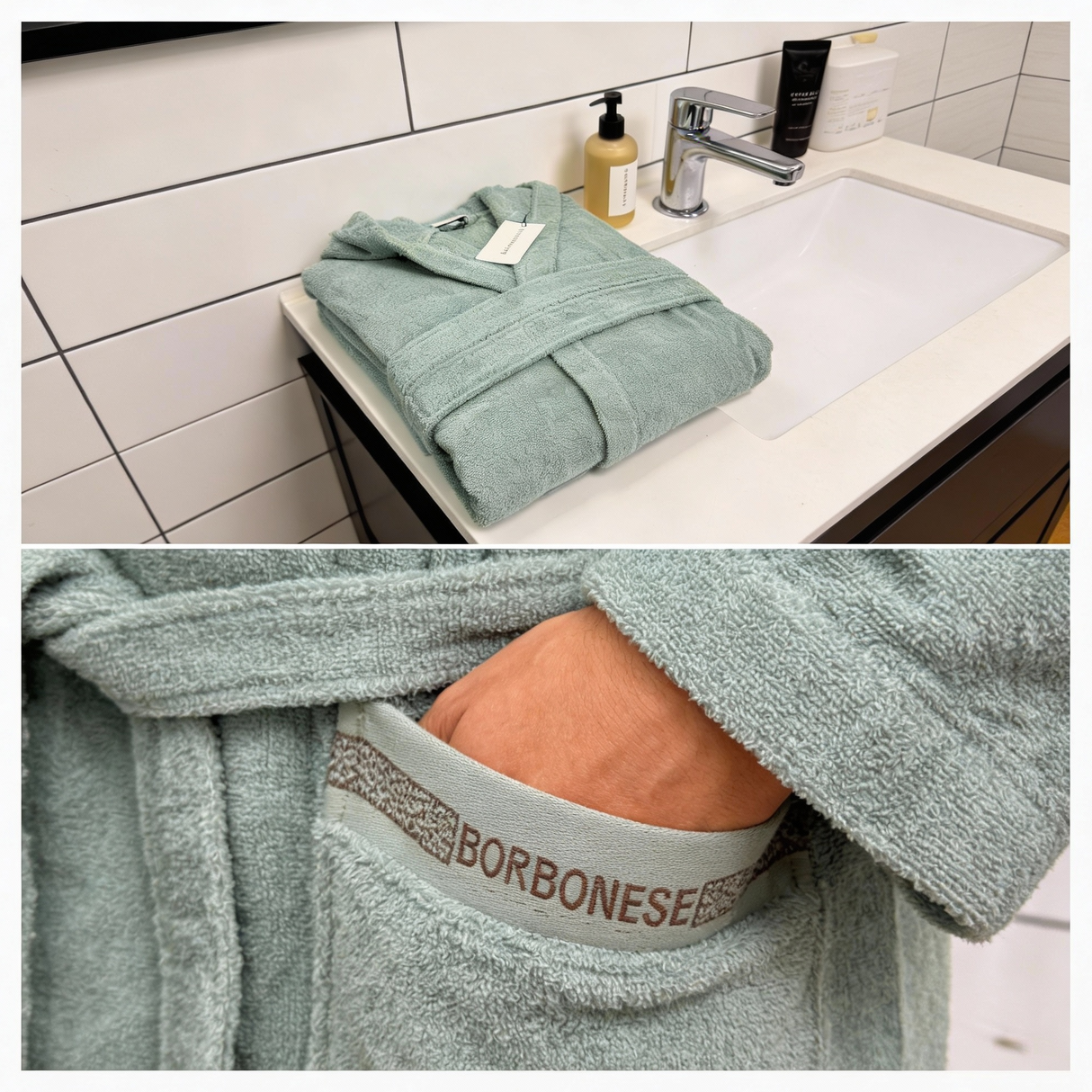 Accappatoio LOUNGE - Borbonese