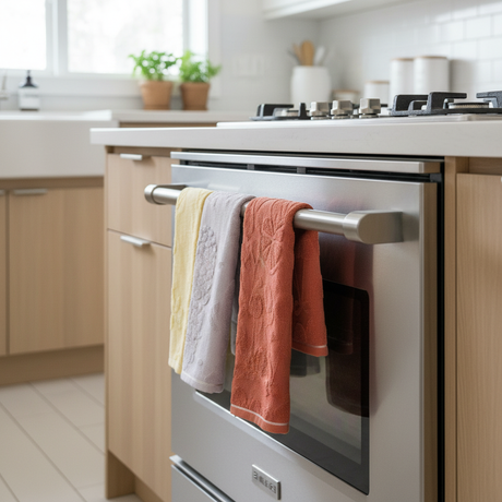 Set 6 Strofinacci ROSALBA - Vingi