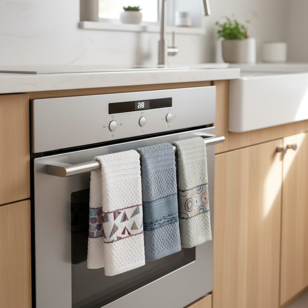 Set 6 Strofinacci FORME - Vingi