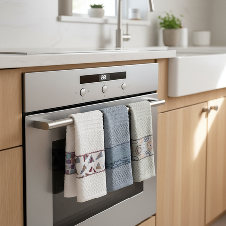 Set 6 Strofinacci FORME - Vingi