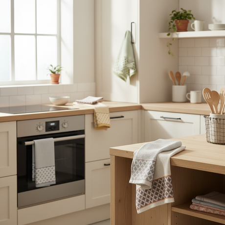 Set 6 Strofinacci CAMILLA - Vingi