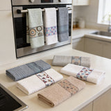 Set 6 Strofinacci FORME - Vingi