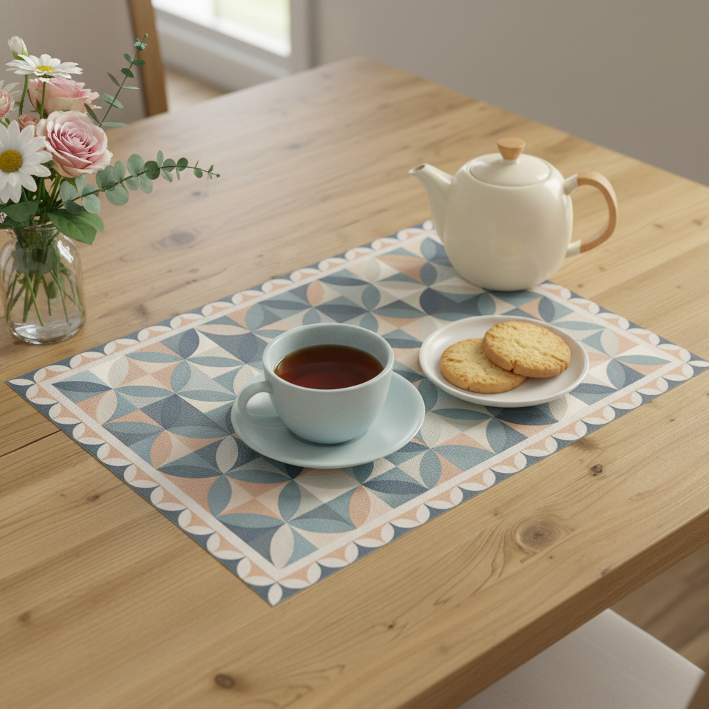 Tovaglietta 33x45 cm in PVC Impermeabile - Made in Italy