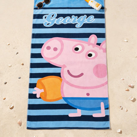 Telo Mare Peppa Pig in 100% cotone 70x140cm