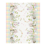 Tovaglia HAPPY EASTER MULTICOLOR  By Casa Anversa