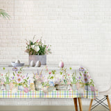 Tovaglia HAPPY EASTER MULTICOLOR  By Casa Anversa