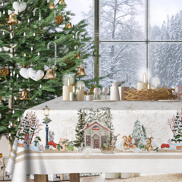 Tovaglia TRADITIONAL CHRISTMAS 3 By Casa Anversa (Natale)