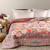 Trapunta Matrimoniale Gran Scaldotto In Cotone Pettinato Giava - Caleffi