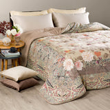 Trapunta Matrimoniale Gran Scaldotto In Cotone Pettinato Giava - Caleffi