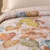 Trapunta  Matrimoniale Gran Scaldotto In Cotone Pettinato Leopard Garden - Caleffi