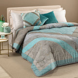 Trapunta Matrimoniale Gran Scaldotto In Cotone Pettinato Regency - Caleffi