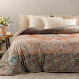 Trapunta Matrimoniale Gran Scaldotto In Cotone Pettinato Serenissima - Caleffi