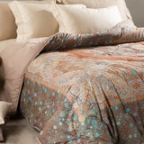 Trapunta Matrimoniale Gran Scaldotto In Cotone Pettinato Serenissima - Caleffi