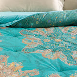 Trapunta Matrimoniale Gran Scaldotto In Cotone Pettinato Serenissima - Caleffi