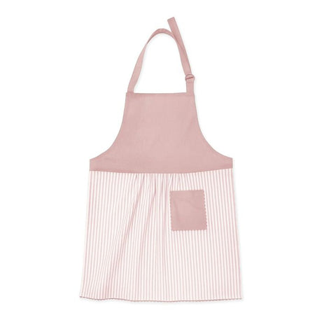 Grembiule da Cucina India Maestri Cotonieri Home in Panama di Cotone con Tasca