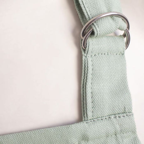 Grembiule da Cucina India Maestri Cotonieri Home in Panama di Cotone con Tasca