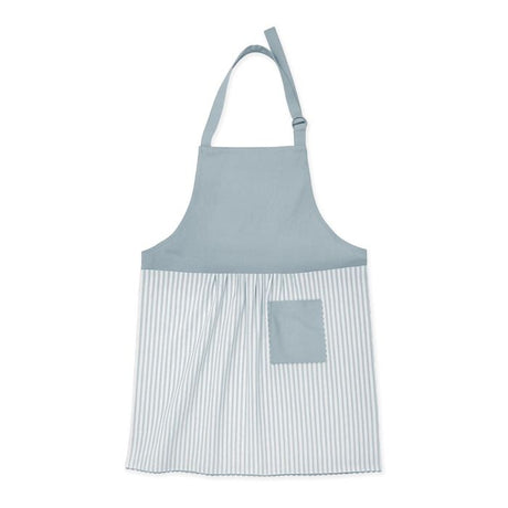 Grembiule da Cucina India Maestri Cotonieri Home in Panama di Cotone con Tasca