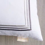 Completo Lenzuola SISSI matrimoniale Raso Di Puro Cotone by Maestri Cotonieri Home
