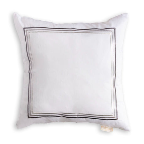Federa SISSI Per Cuscino Arredo 50 x 50 CM In Raso Di Cotone Maestri Cotonieri Home