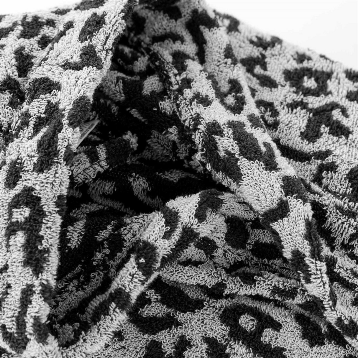 Accappatoio Spugna Jacquard ANIMALIER by Linea Oro