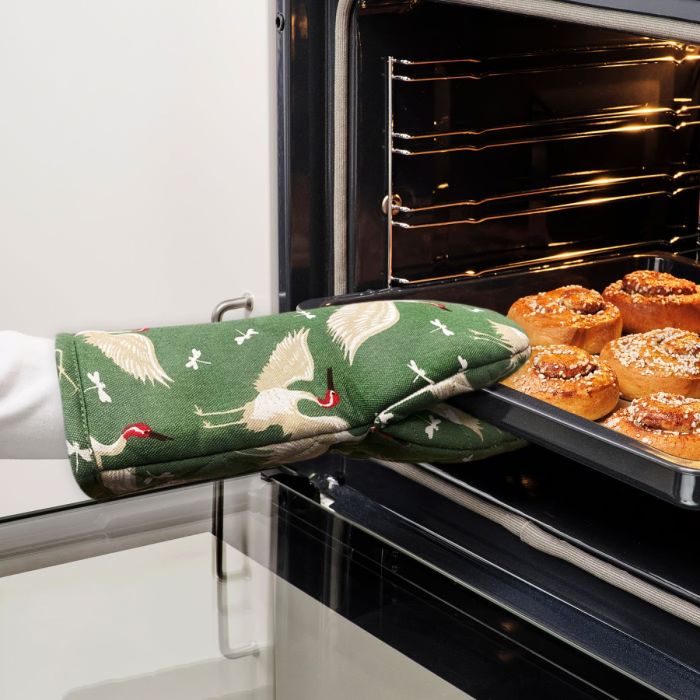 Set 2 Guanti da Forno Pandora Maestri Cotonieri Home | Cotone Trapuntato Fantasia