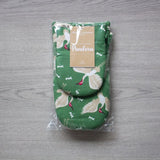 Set 2 Guanti da Forno Pandora Maestri Cotonieri Home | Cotone Trapuntato Fantasia