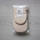 Set 2 Guanti da Forno India Maestri Cotonieri Home in Cotone con Bordo Bianco