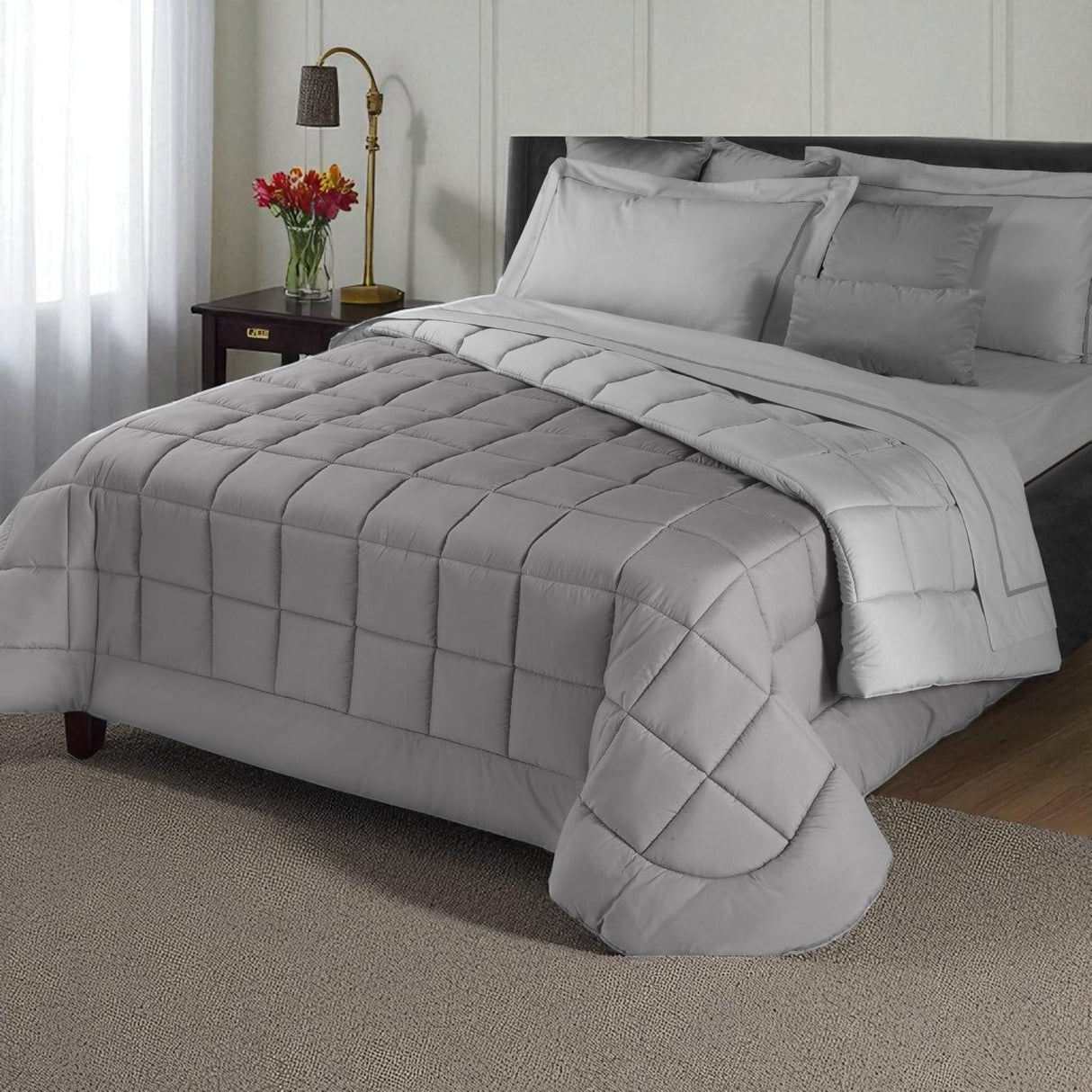 Trapunta PROCIDA Matrimoniale Double Face – Mon Amour