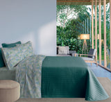 Completo Lenzuola In Cotone Stampato MELSON - Linea Oro