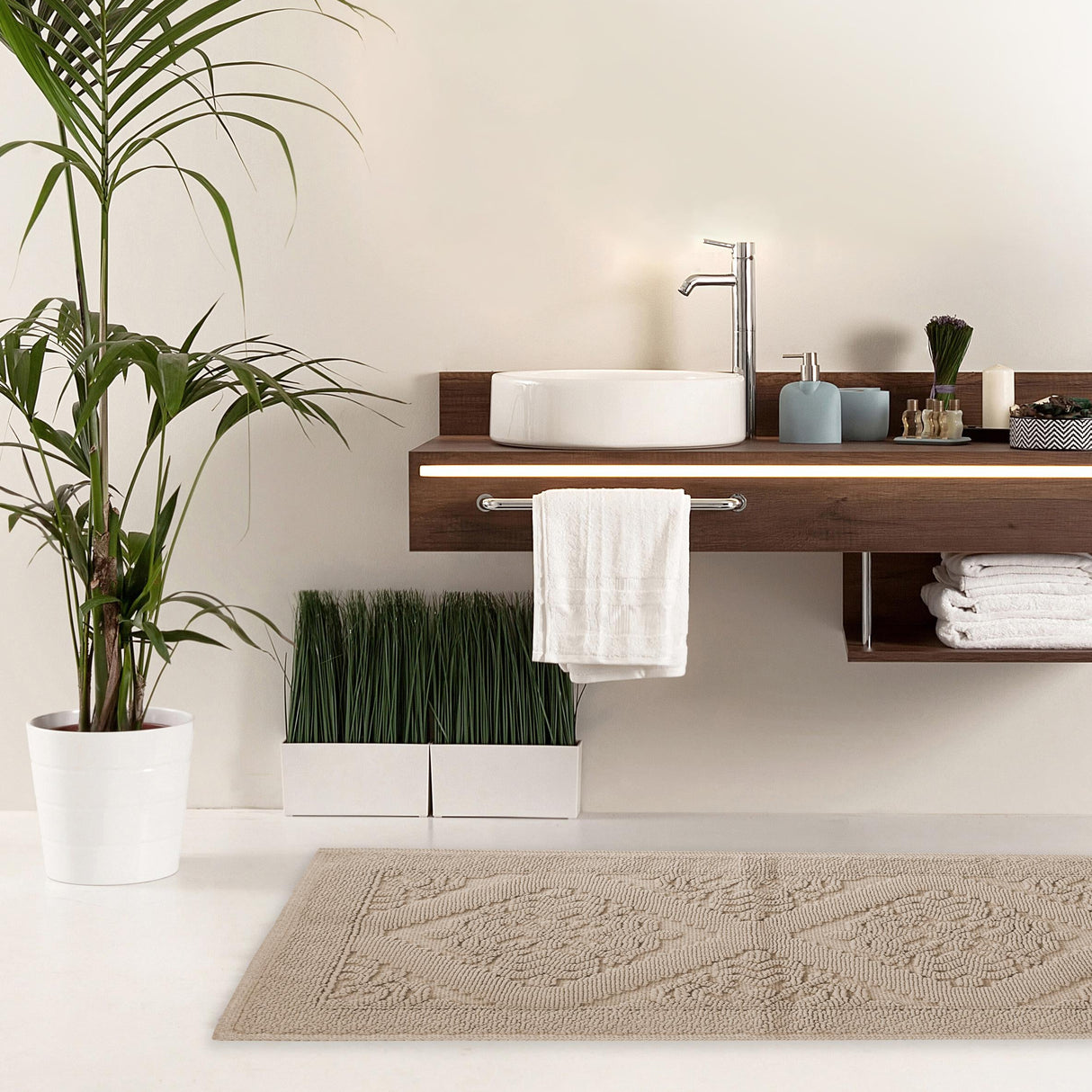 Tappeto Arredo Sardo Palau Luxury Giglio - Linea Oro