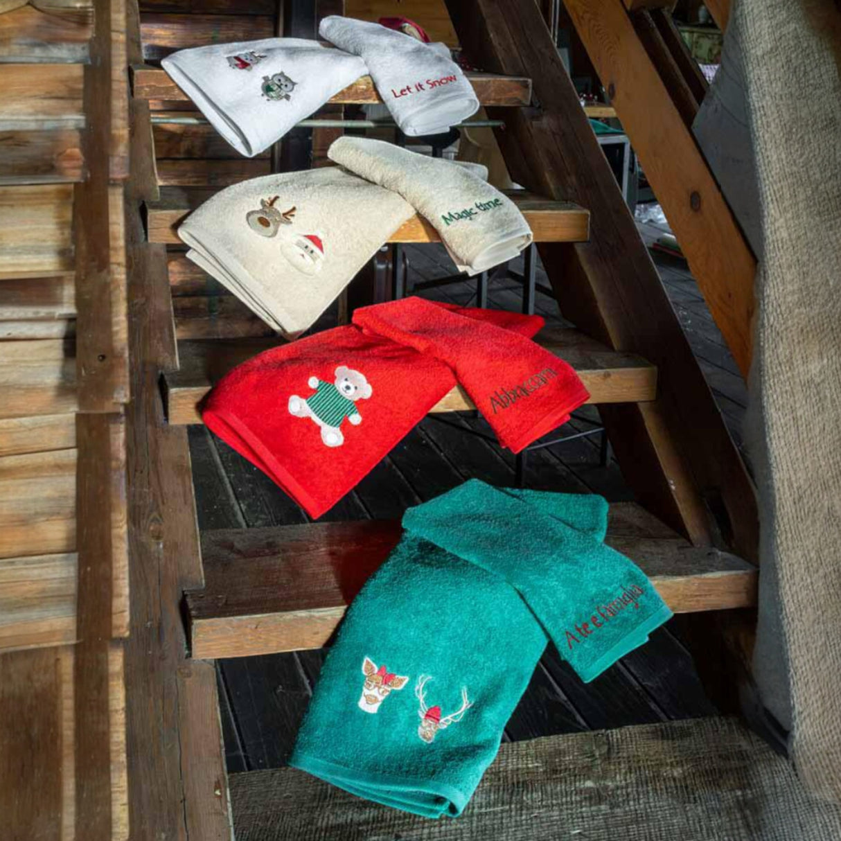 Set Asciugamani  1+1 Natalini  - L'Atelier17