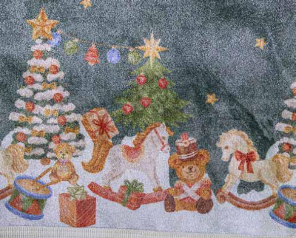 Plaid W IL NATALE - L'Atelier17