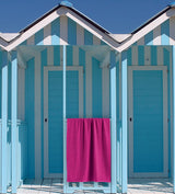 Telo Mare Velour Tiger  by Linea Oro