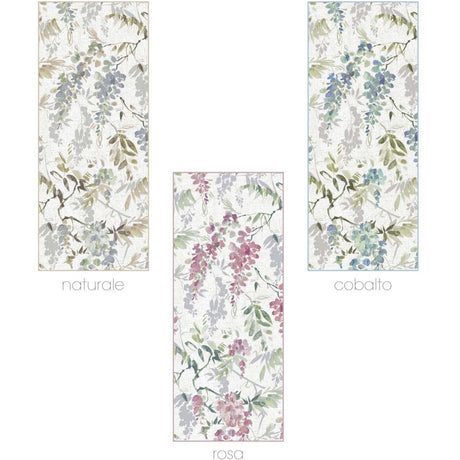 Copriletto Matrimoniale Glicyn Maè 260x270 TeknoTime Non Stiro Ultrasonico Naturale Rosa