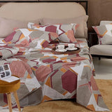 Completo letto 1931 VENTICINQUE matrimoniale by Tessitura Randi