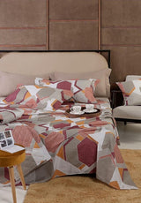 Completo letto 1931 VENTICINQUE matrimoniale by Tessitura Randi