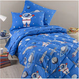 Completo Lenzuola Singolo Caleffi Spazio – 100% Cotone