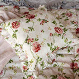 Trapunta in Velluto Matrimoniale ROSY - L'Atelier17