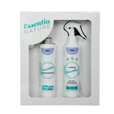 Gift Box Nuvole Spray Igienizzante profumato + Profumo Bucato 250 ml Talco - Essentia