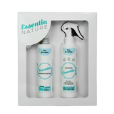 Gift Box Nuvole Spray Igienizzante profumato + Profumo Bucato 250 ml Fior di Cotone - Essentia