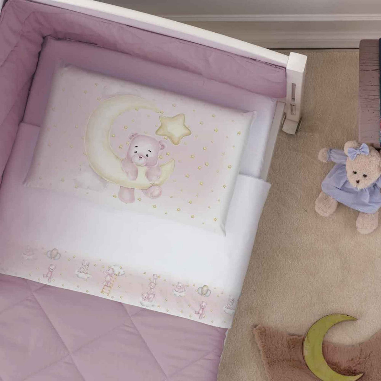 Completo Baby Lettino THEODOR - Linea Oro
