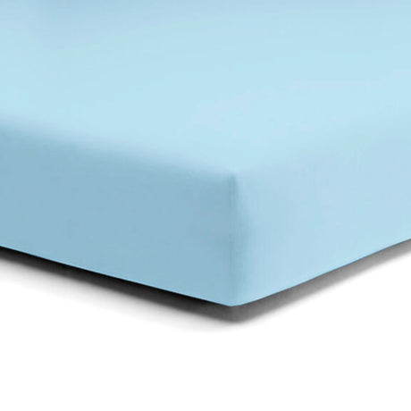 Lenzuolo sotto con Angoli Elasticizzato mako JERSEY - Daunex