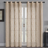 Pannello Tenda LAGUNA RAMI 140x290cm - Preziosa Home