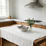 Tovaglia x12 Jacquard BIANCA - Di Maestro
