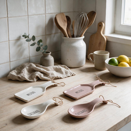 Poggia Mestolo in Ceramica 14x11x3cm - Cucina&Cottura