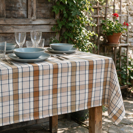 Tovaglia x12 Ascot c/Piega 140x240 cm - Karì