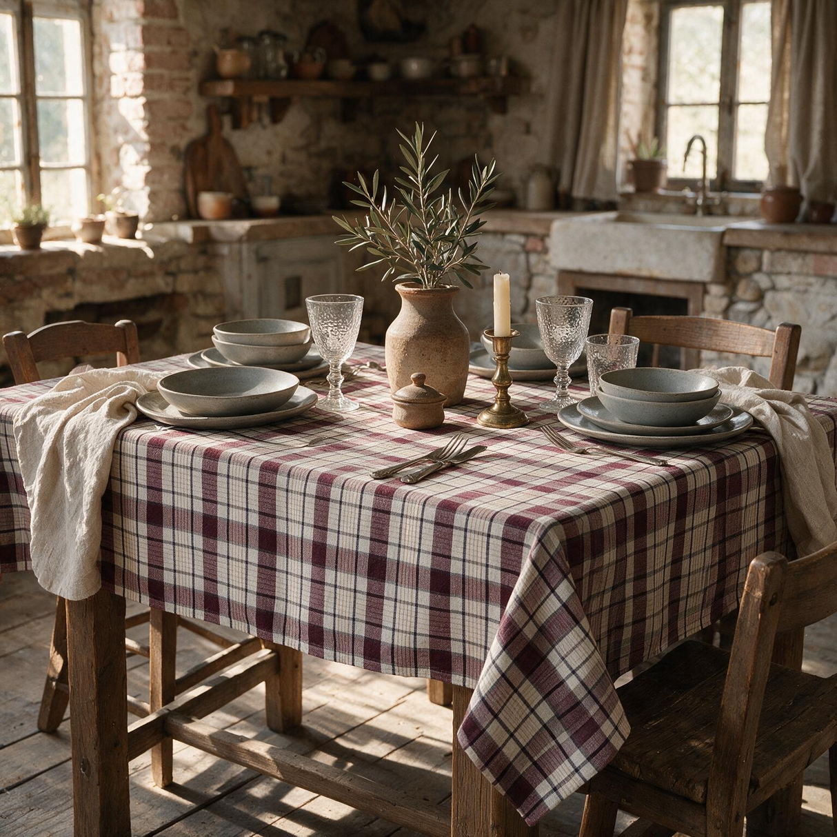 Tovaglia x12 Ascot c/Piega 140x240 cm - Karì
