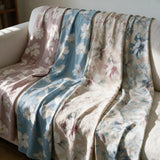 Telo Multiarredo Lipari Malva N01 250x280 cm - Botticelli Home
