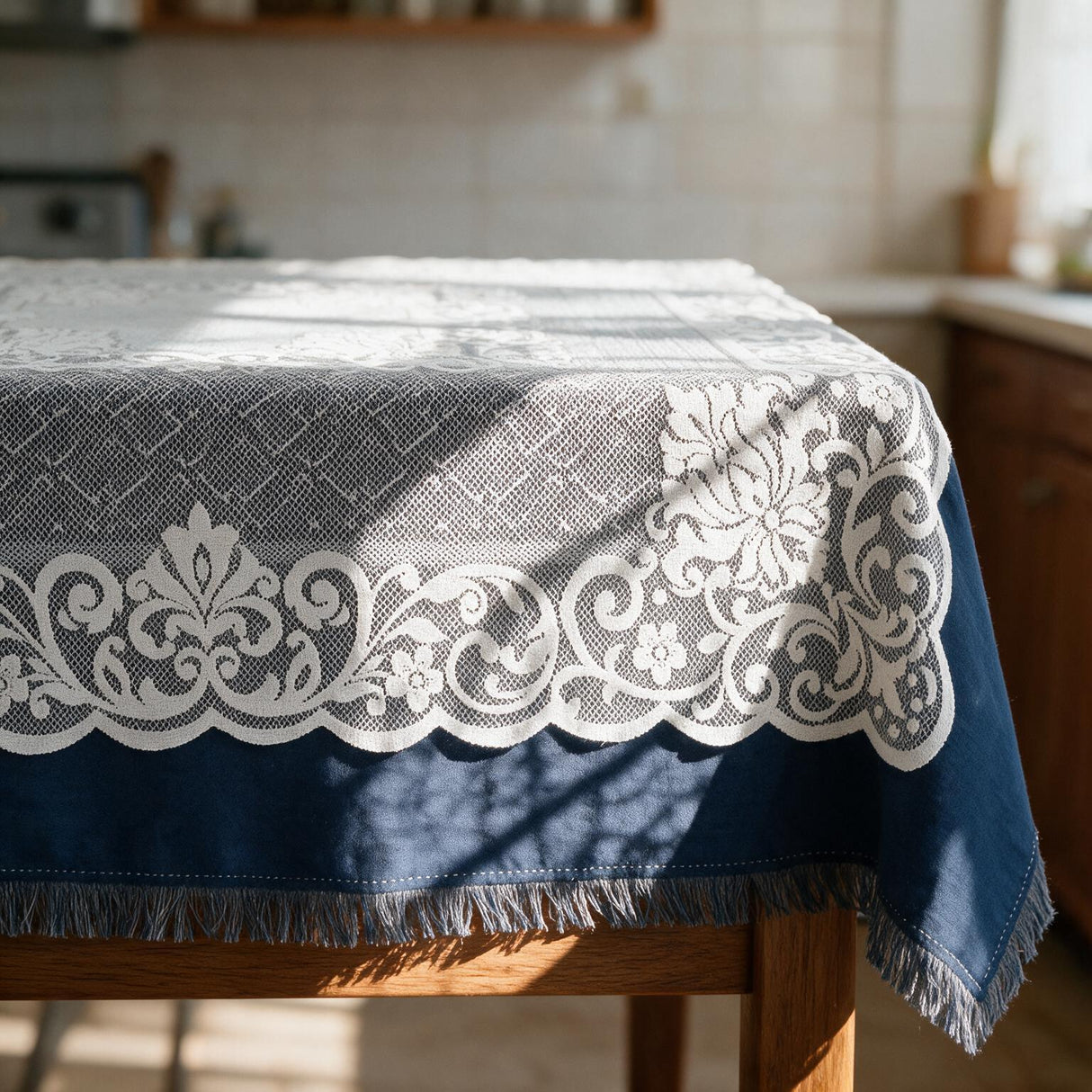 Centrotavola Elisabet 120x120cm - Preziosa Luxury Home